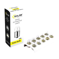 2455 Solar – Лампы галогенные Solar R10W 24V 10 штук (одна упаковка) (2455) у Запоріжжі
