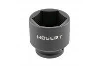 HT4R154 Hogert – Краткая ударная головка 3/4 дюйма 46 мм из хромомолибденовой стали Hogert (HT4R154) у Запоріжжі
