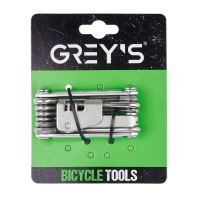 GR60670 Greys – Мультитул серый 2-2.5-3-4-5-6-8мм Grey's T10-T15-T20-T25-T30 выжим цепи CrV (GR60670) у Запоріжжі

