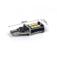 T15(W16W)-W CARLAMP – Светодиодные лампы W16W Led для заднего хода Carlamp 3G-Series (T15(W16W)-W) у Запоріжжі
