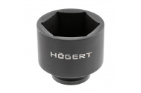 HT4R157 Hogert – Ударная головка 3/4 дюйма короткая 60 мм из хромомолибденовой стали Hogert (HT4R157) у Запоріжжі

