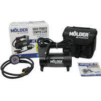 MA25110 Molder – Автомобильный компрессор однопоршневой MOLDER для накачки шин R13-R19 10 Атм 40 л/мин 170 Вт (MA25110) у Запоріжжі
