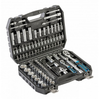 HT1R226 Hogert – Инструментальный комплект Hogert 95 элементов 1/2" 1/4" для автомобиля в кейсе CrV (HT1R226) у Запоріжжі
