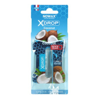 NX07728 NOWAX – Ароматизатор целюлозний з капсулою Nowax серія X Drop - Coconut у Запоріжжі
