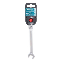 MT57012 Molder – Ключ комбинированный MOLDER с трещоткой и карданом CR-V 12мм MT57012 у Запоріжжі
