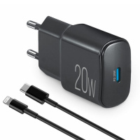 45020CLB Brevia – Зарядний пристрій BREVIA ePower PD20W + Cable USB-C to Lightning 1m (40шт.) у Запоріжжі
