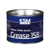KSM-158-0,4KG-MET KSM-Lubes – Смазка ПРОТЕК №158 NLGI 1(2),DIN 51502: K1(2)H-40 (0,4 кг мет) у Запоріжжі
