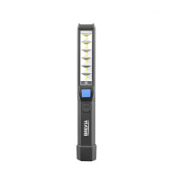 11210 Brevia – Лампа инсп. Brevia LED Pen Light 6SMD+1W LED, 150lm, 900mAh, microUSB, блістер у Запоріжжі

