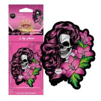 12050 Aroma Car – Ароматизатор Aroma Car Cellulose Dia De Los Muertos - Lillyflower сухой (12050) у Запоріжжі
