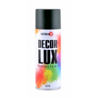 NX48030 NOWAX – Акриловая краска глянцевая зеленый мох NOWAX Decor Lux (6005) 450мл у Запоріжжі
