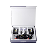15752 Brevia – Комплект ксенона Brevia Н7 5000К + Super Slim Ballast у Запоріжжі
