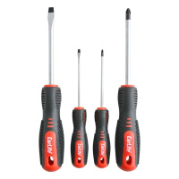 WR6904 CARLIFE – Набор отверток PH/SL Carlife CrV 6150 4 шт фиксированный наконечник (WR6904) у Запоріжжі
