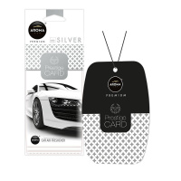 92665 Aroma Car – Ароматизатор Aroma Car Prestige Card Silver у Запоріжжі
