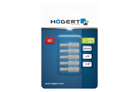 HT1S347 Hogert – Набор коротких бит HEX 3 мм 25 мм 2 штуки Hogert (HT1S347) у Запоріжжі
