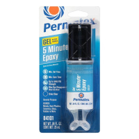 84101 Permatex – Клей эпоксидный универсальный двухкомпонентный Permatex -51+82°С 25мл (84101) у Запоріжжі
