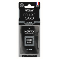 NX07732 NOWAX – Ароматизатор целлюлозный 6 г Nowax серія Delux Card Silver (NX07732) у Запоріжжі
