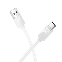 X70-t/white Hoco – Кабель Hoco Type-C X70 |1m, 3A| белый у Запоріжжі
