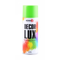 NX48046 NOWAX – Акриловая флуоресцентная краска зеленая NOWAX Decor Lux 450мл у Запоріжжі
