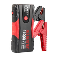 JS840 Alligator – Пусковое устройство Alligator 12В 400-800A с функцией Power Bank 16000mAh (JS840) у Запоріжжі
