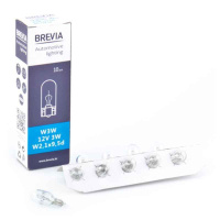 12325C Brevia – Лампы галогенные Brevia W1.2W 12V 10 штук (одна упаковка) (12325C) у Запоріжжі
