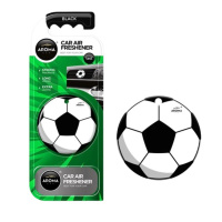 11466 Aroma Car – Ароматизатор Aroma Car Sport - FOOTBALL BLACK (14шт.) у Запоріжжі
