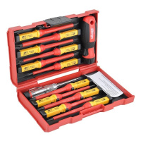 MT35213 Molder – Набор отверток, изолированных с индикатором напряжения Molder, VDE 1000 В, 13 шт у Запоріжжі
