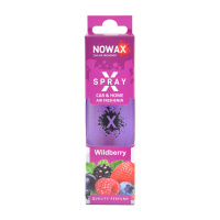 NX07604 NOWAX – Ароматизатор Wildberry 50мл с распылителем NOWAX X Spray (NX07604) у Запоріжжі
