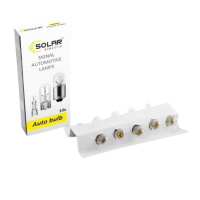 2454 Solar – Лампы галогенные Solar R5W 24V 10 штук (одна упаковка) (2454) у Запоріжжі
