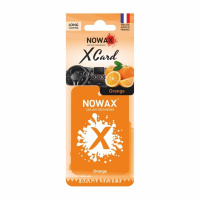 NX07535 NOWAX – Ароматизатор на зеркало NOWAX X Card Orange (NX07535) у Запоріжжі
