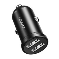CC114TC01 Usams – Автомобильное ЗУ Usams C20 2.4A Dual USB Mini Car Charger у Запоріжжі
