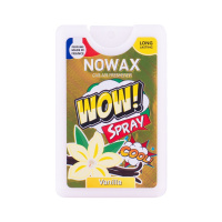 NX00144 NOWAX – Ароматизатор повітря Nowax серія WOW Spray 18 ml - Vanilla у Запоріжжі

