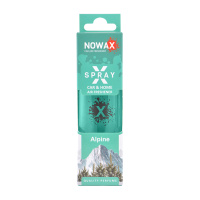 NX07597 NOWAX – Ароматизатор Alpine 50мл с распылителем NOWAX X Spray (NX07597) у Запоріжжі
