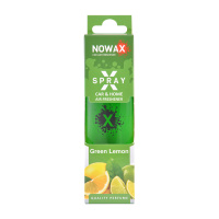 NX07608 NOWAX – Ароматизатор Green lemon 50мл с распылителем NOWAX X Spray (NX07608) у Запоріжжі
