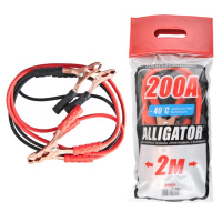 BC621 Alligator – Пусковые провода Alligator 200A 2м пакет у Запоріжжі
