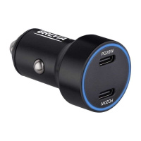 46040DCLB Brevia – Автомобільний зарядний пристрій BREVIA ePower DualCharge Display 40W 2xUSB-C чорний 46040DCLB (46040 у Запоріжжі
