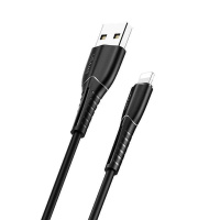 SJ364USB01 Usams – Кабель Usams U35 lightning Charging Cable 1M Чорний у Запоріжжі
