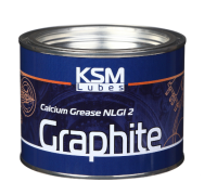 KSM-GRAPHITE-0,8KG KSM-Lubes – Смазка графитовая NLGI 2,DIN 51502: KF2D-25 (0,8 кг мет) у Запоріжжі
