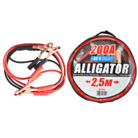 BC622 Alligator – Пусковые провода Alligator 200A 2,5м сумка у Запоріжжі
