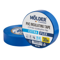 MA21630 Molder – Изолента Molder 30м, 0,13x19mm, синяя, Огнеупорная (MA21630) у Запоріжжі
