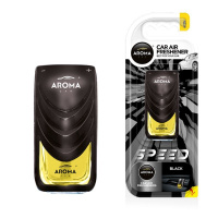 92313 Aroma Car – Ароматизатор Aroma Car Speed Black Блэк у Запоріжжі
