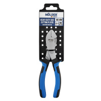 MT40418 Molder – Бокорізи посилені MOLDER 180мм, Cr-V, HRC 55-62, сатинове покриття, двокомпонентна ручка (60шт/ящ) у Запоріжжі
