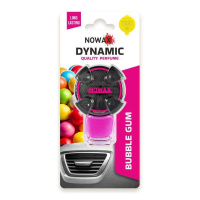 NX07786 NOWAX – Ароматизатор на дефлектор Nowax "Dynamic" - Bubble Gum (NX07786) у Запоріжжі
