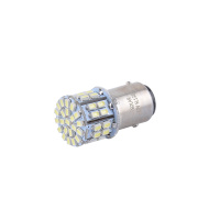 SL1386 Solar – Светодиодные LED автолампы SOLAR Premium Line 12V S25 BAY15d 50SMD 3030 white блистер 2шт (SL1386) у Запоріжжі
