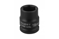 HT4R068 Hogert – Ударная шестигранная торцевая головка 1/2 дюйма 18 мм CrMo DIN 3121 Hogert (HT4R068) у Запоріжжі
