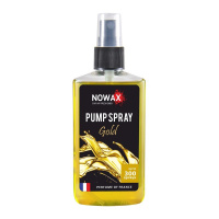 NX07520 NOWAX – Ароматизатор Nowax Pump Spray 75 мл Gold (NX07520) у Запоріжжі
