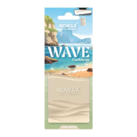 NX07776 NOWAX – Ароматизатор полимерный Nowax "Wave" - Caribbean (NX07776) у Запоріжжі
