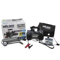 MA25200 Molder – Автомобильный компрессор двухпоршневой MOLDER с витым шлангом для накачки шин R13-R21 10Атм 90 л/мин 360 Вт (MA25200) у Запоріжжі
