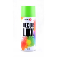 NX48027 NOWAX – Акриловая краска глянцевая светло зеленая NOWAX Decor Lux (6018) 450мл у Запоріжжі
