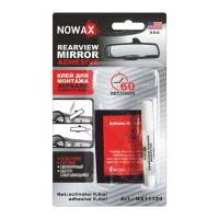 NX11109 NOWAX – Клей двухкомпонентный для зеркал прозрачный NOWAX 1мл (NX11109) у Запоріжжі
