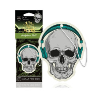 83277 Aroma Car – Aroma Car Dia De Los Muertos - Череп в наушниках (24шт.) у Запоріжжі
